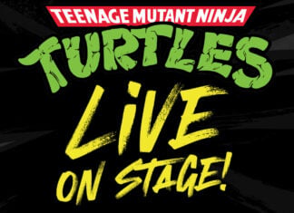 TEENAGE MUTANT NINJA TURTLES heading to the stage