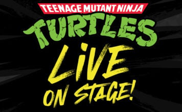 TEENAGE MUTANT NINJA TURTLES heading to the stage