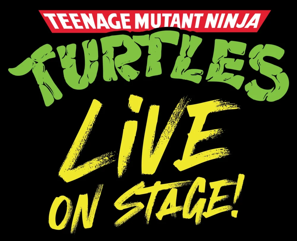 Teenage Mutant Ninja Turtles Live on Stage logo