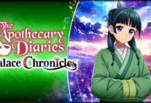 THE APOTHECARY DIARIES PALACE CHRONICLES browser game is live
