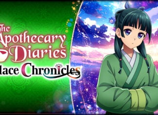 THE APOTHECARY DIARIES PALACE CHRONICLES browser game is live