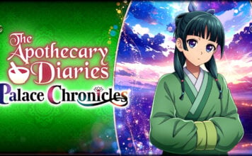 THE APOTHECARY DIARIES PALACE CHRONICLES browser game is live