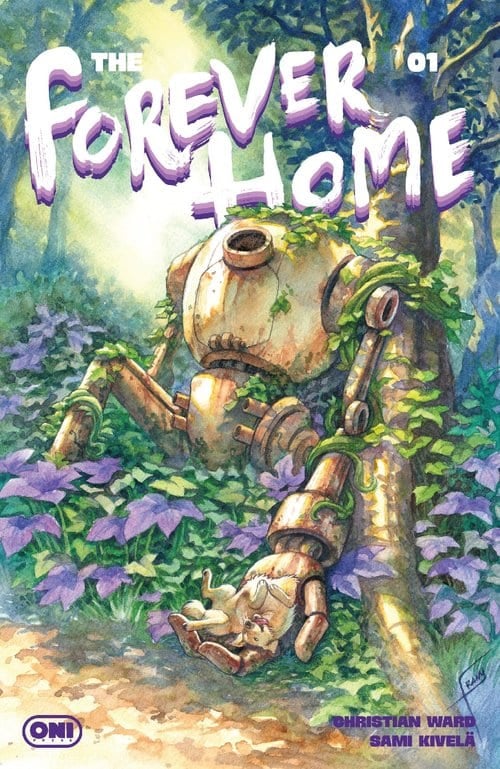 The Forever Home #1 cover B by Frany