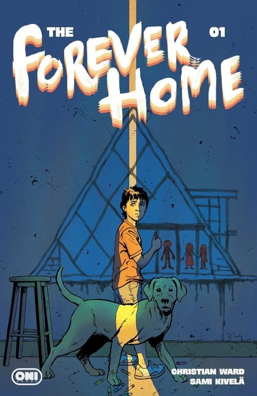 The Forever Home #1 cover C by Sami Kivela
