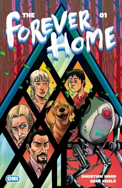The Forever Home #1 cover by David Rubin