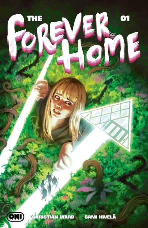 The Forever Home #1 cover by Miguel Mercado
