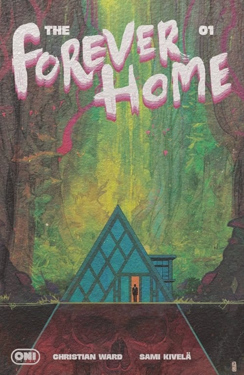 The Forever Home #1 foil variant cover