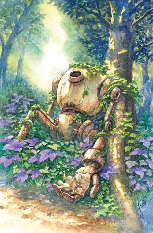 The Forever Home #1 full art variant