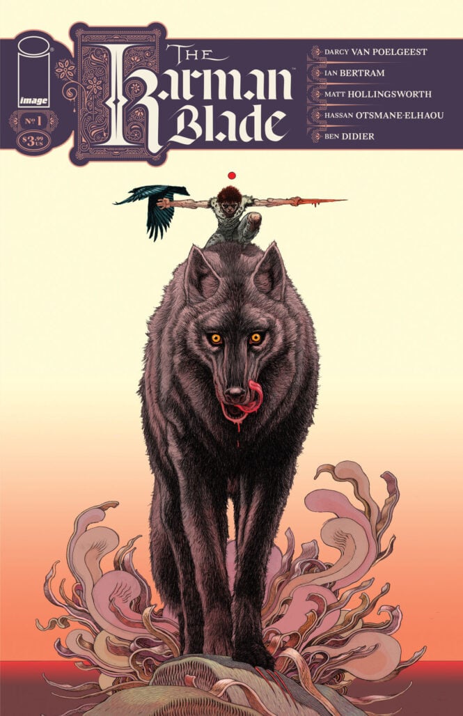 The Karman Blade #1 cover B