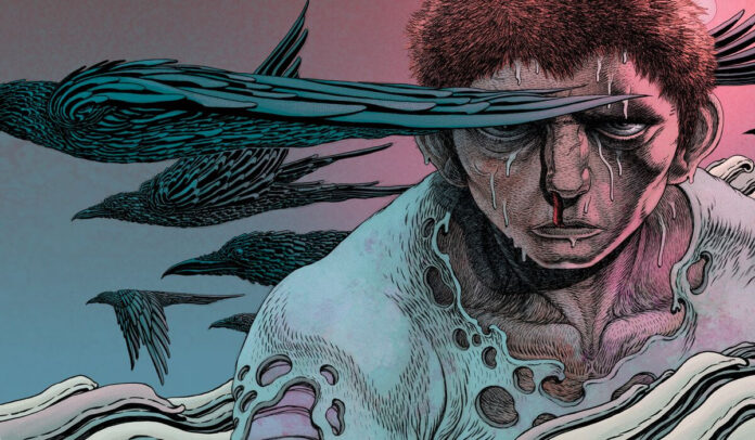 The Karman Blade #1 featured