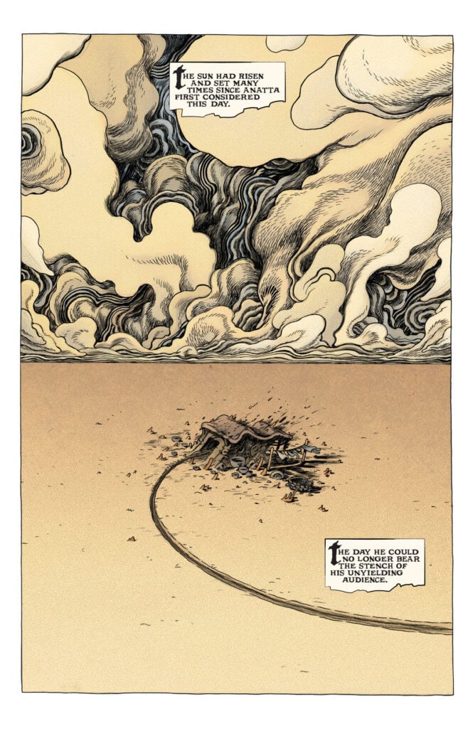 The Karman Blade #1 preview page 1