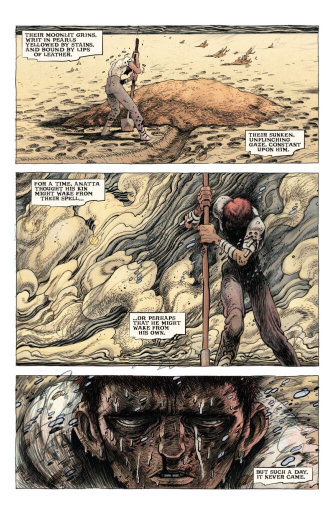 The Karman Blade #1 preview page 2