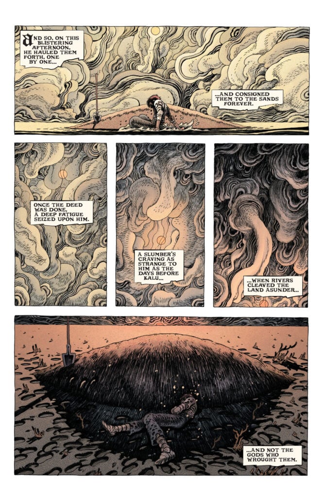 The Karman Blade #1 preview page 3