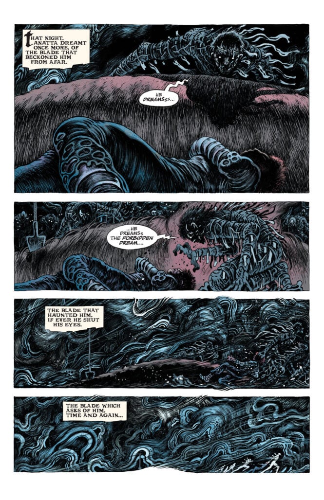 The Karman Blade #1 preview page 4