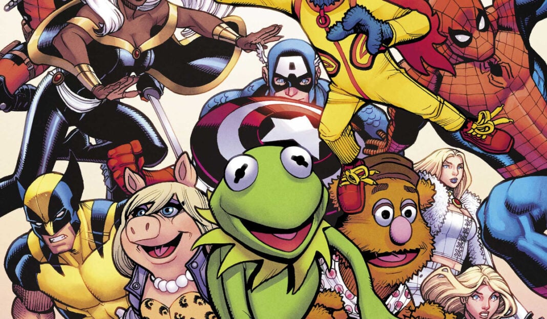 The Muppets Take the Marvel Universe featured