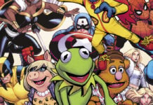 MUPPETS TAKE THE MARVEL UNIVERSE in crossover special