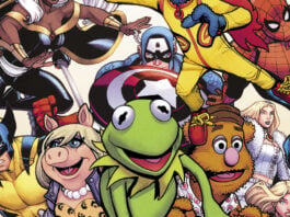 MUPPETS TAKE THE MARVEL UNIVERSE in crossover special