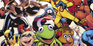 MUPPETS TAKE THE MARVEL UNIVERSE in crossover special