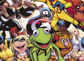 MUPPETS TAKE THE MARVEL UNIVERSE in crossover special