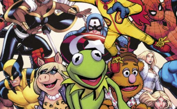 MUPPETS TAKE THE MARVEL UNIVERSE in crossover special