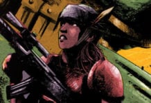 Cover Reveal: See Maan House’s variant for THE O.Z. finale