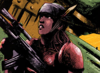 Cover Reveal: See Maan House’s variant for THE O.Z. finale