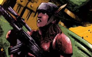 Cover Reveal: See Maan House’s variant for THE O.Z. finale