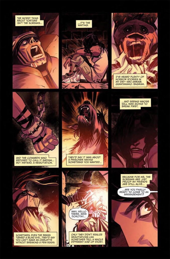 The O.Z. #3 interior art