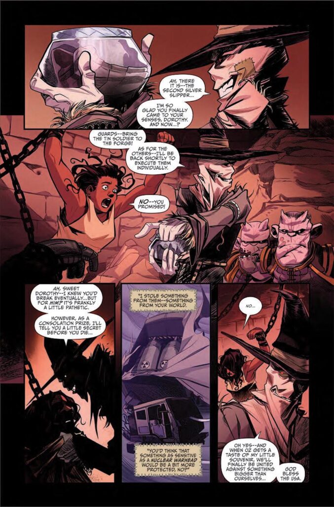 The O.Z. #3 interior art