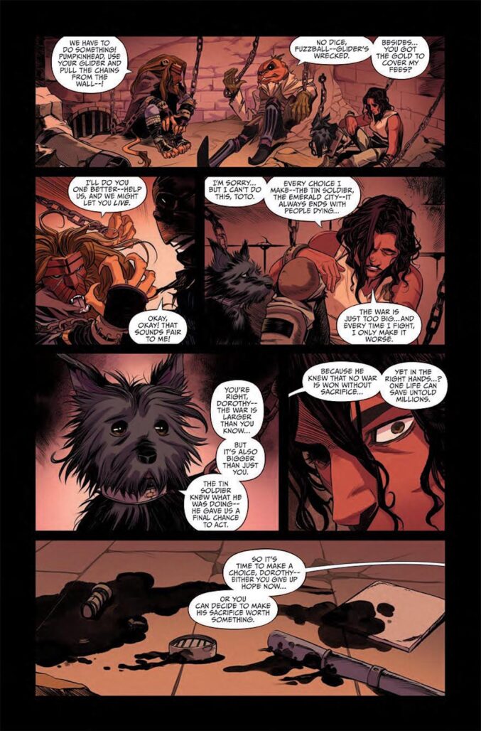 The O.Z. #3 interior art