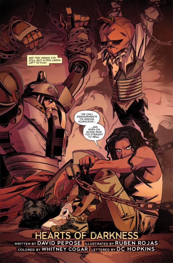 The O.Z. #3 interior art