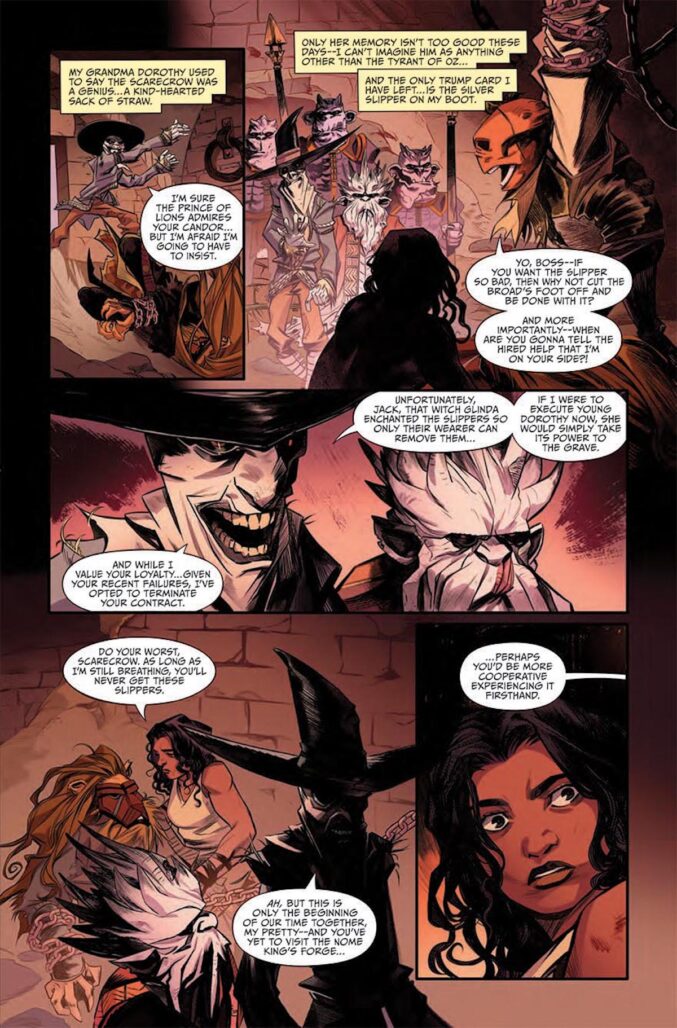 The O.Z. #3 interior art