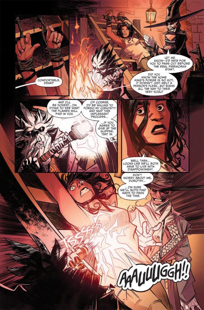 The O.Z. #3 interior art