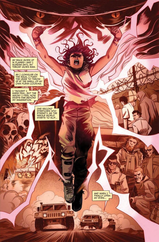 The O.Z. #3 interior art