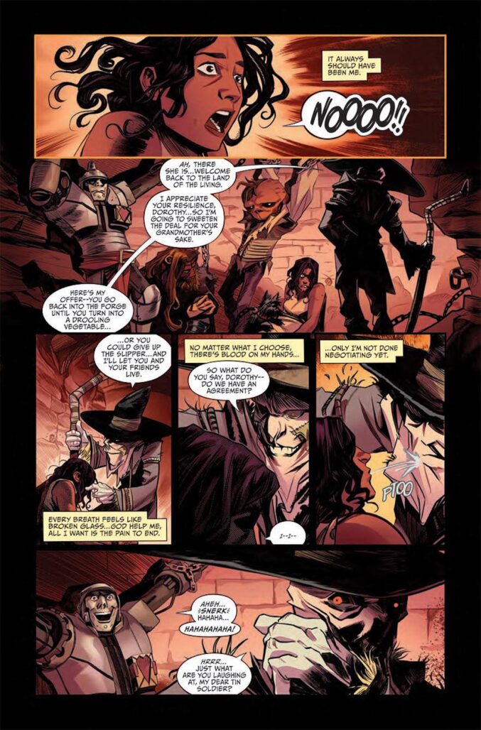 The O.Z. #3 interior art