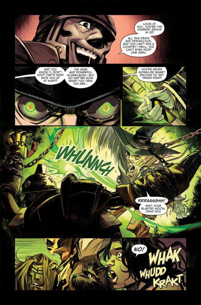 The O.Z. #3 interior art