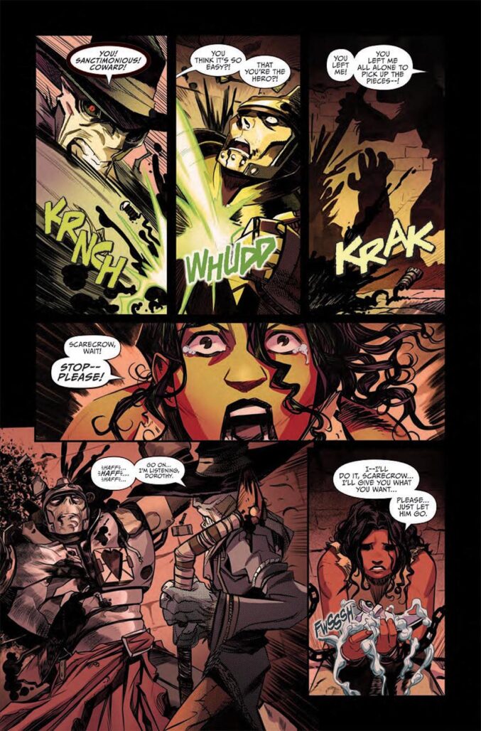 The O.Z. #3 interior art