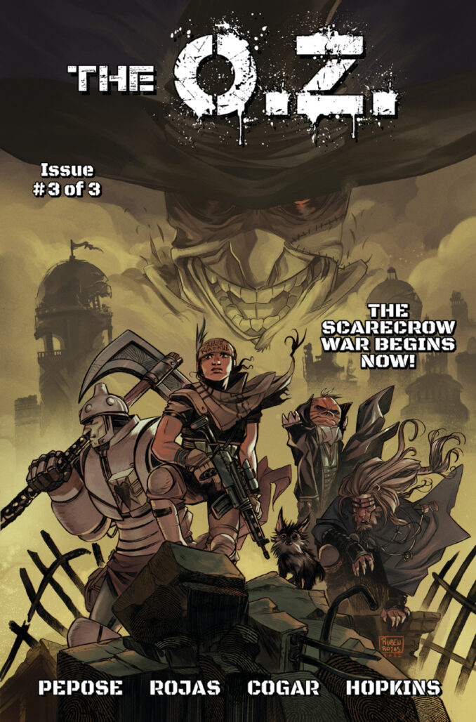 The O.Z. #3 Cover A by Ruben Rojas