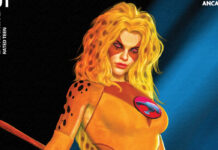 Ahmed writing solo series for THUNDERCATS’ CHEETARA