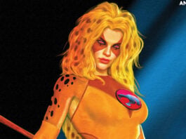 Ahmed writing solo series for THUNDERCATS’ CHEETARA