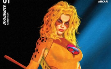 Ahmed writing solo series for THUNDERCATS’ CHEETARA