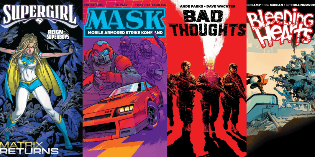 Top Comics to Buy for June 10