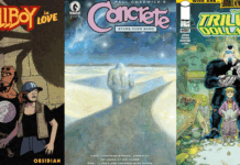 Wednesday Comics Reviews: We are all lucky that Paul Chadwick’s CONCRETE is back, and more paul chadwick's concrete