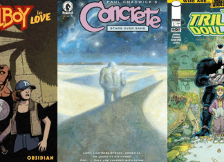 Wednesday Comics Reviews: We are all lucky that Paul Chadwick’s CONCRETE is back, and more paul chadwick's concrete