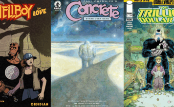 Wednesday Comics Reviews: We are all lucky that Paul Chadwick’s CONCRETE is back, and more paul chadwick's concrete