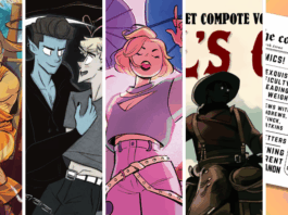Comics Crowdfunding Round-Up: NO SAINTS NO POETS, JAX: THE REAPER, BI VISIBILITY BI BI BI, and two more projects you’ll love!