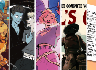 Comics Crowdfunding Round-Up: NO SAINTS NO POETS, JAX: THE REAPER, BI VISIBILITY BI BI BI, and two more projects you’ll love!