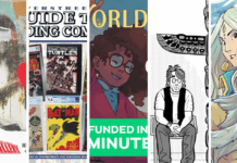Comics Crowdfunding Round-Up: ARTILLERY, OVERSTREET GUIDE, WORLDS BEYOND NUMBER, and two more projects you’ll love! Artillery