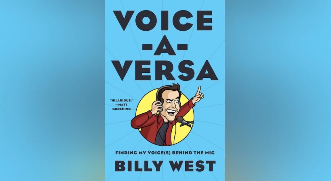 Cover of Voice-A-Versa by Billy West