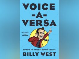 Video Interview: Billy West on VOICE-A-VERSA: FINDING MY VOICE(S) BEHIND THE MIC Cover of Voice-A-Versa by Billy West